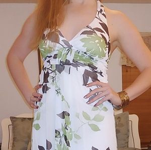 Halter, cocktail dress